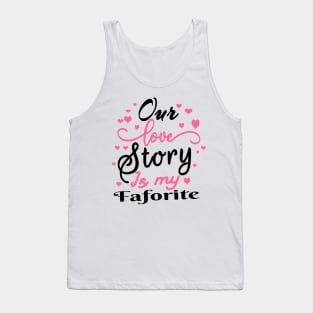 lovely Story Tank Top